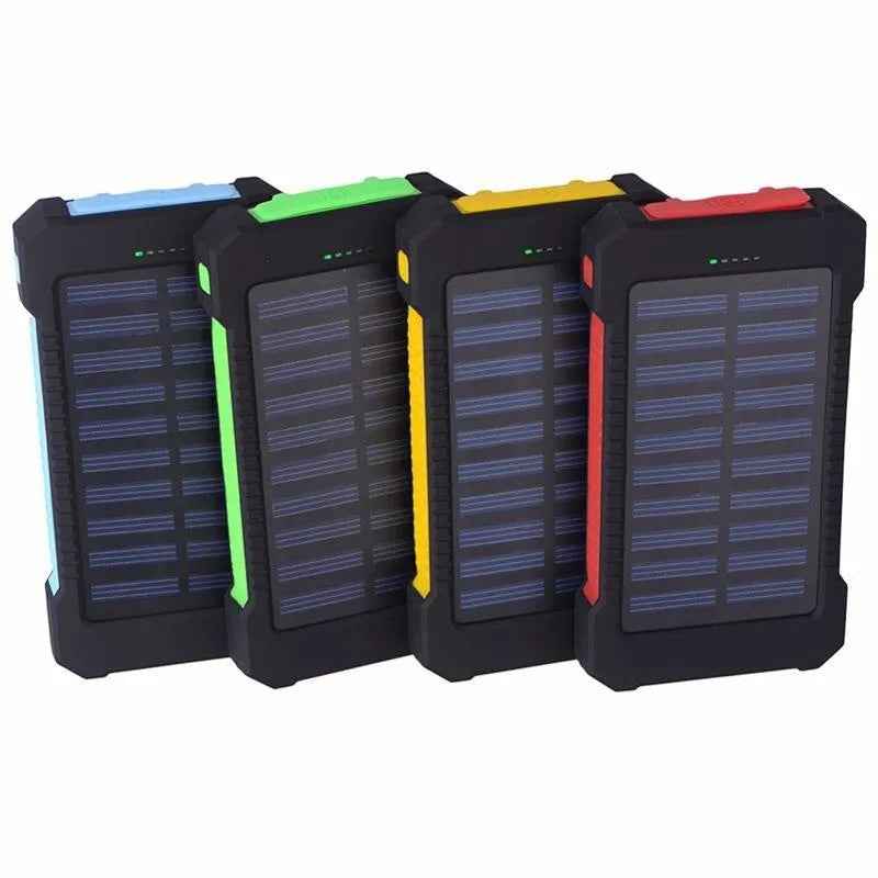 Ultra-Thin Outdoor Waterproof Solar Power Bank Feeling My Adventure
