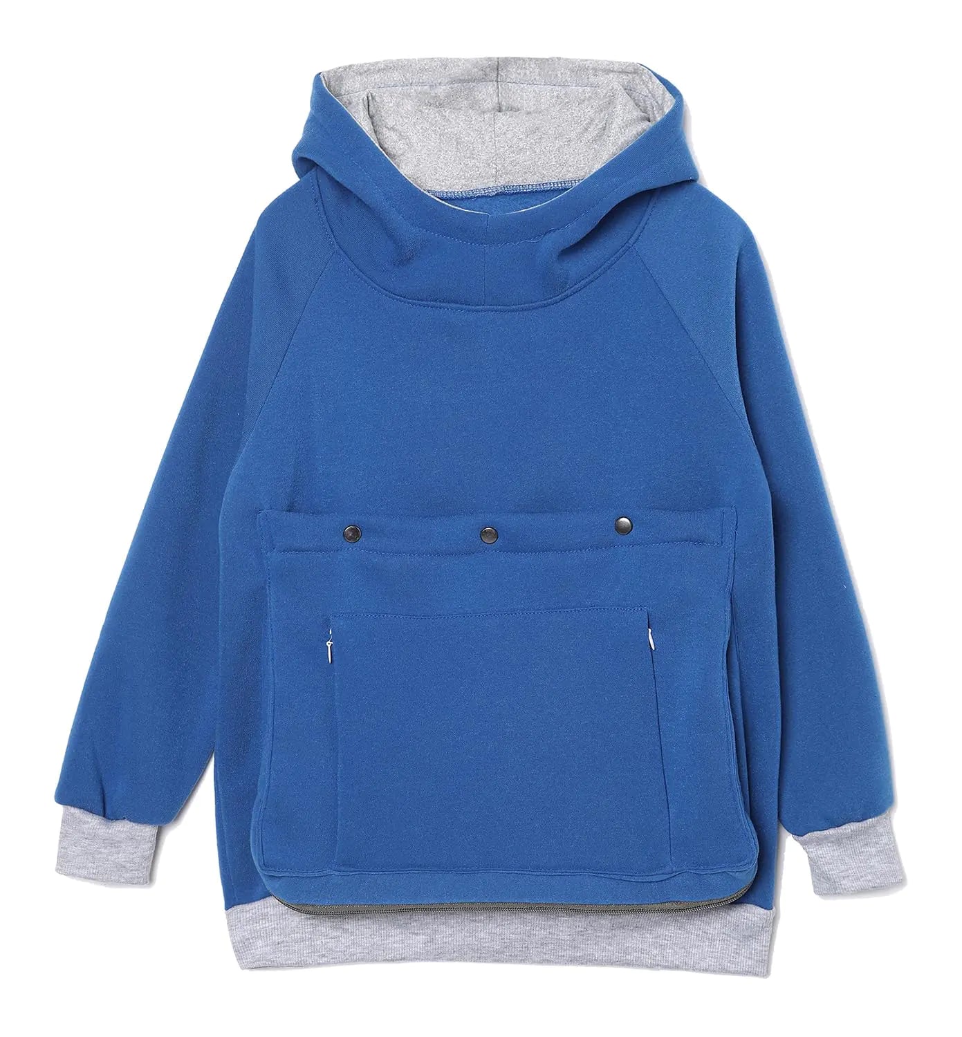 Kei Tomlison Pet Cat Pouch Hoodie Small Animal Carrier – Kitten Puppy Pouch Sweatshirt Holder Boys Girls Hooded Sweatshirt Dazzling Blue Feeling My Adventure