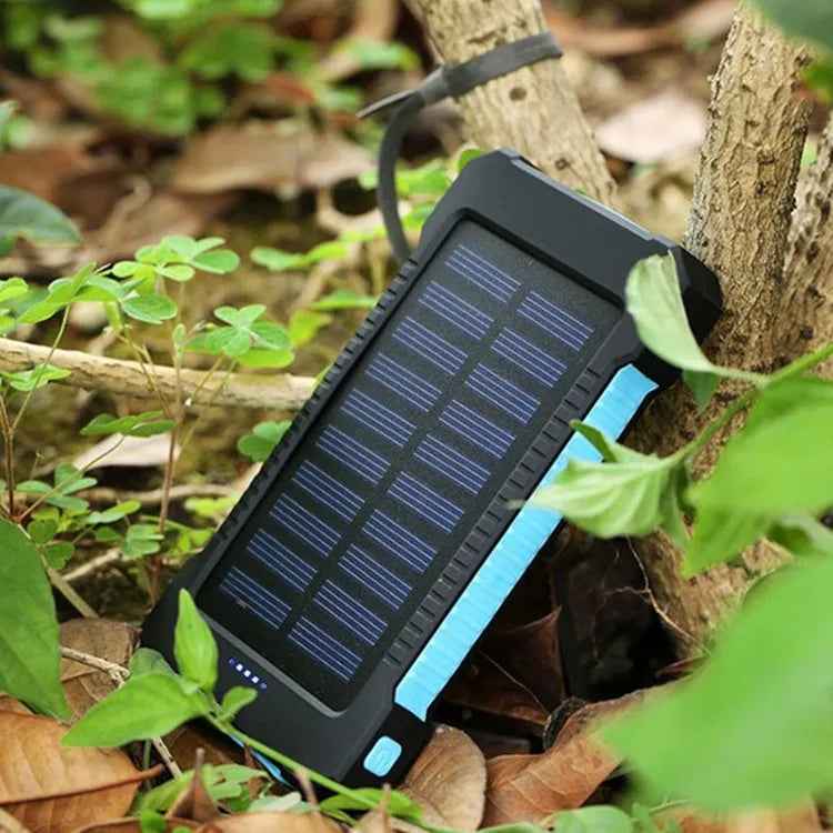 Ultra-Thin Outdoor Waterproof Solar Power Bank Feeling My Adventure