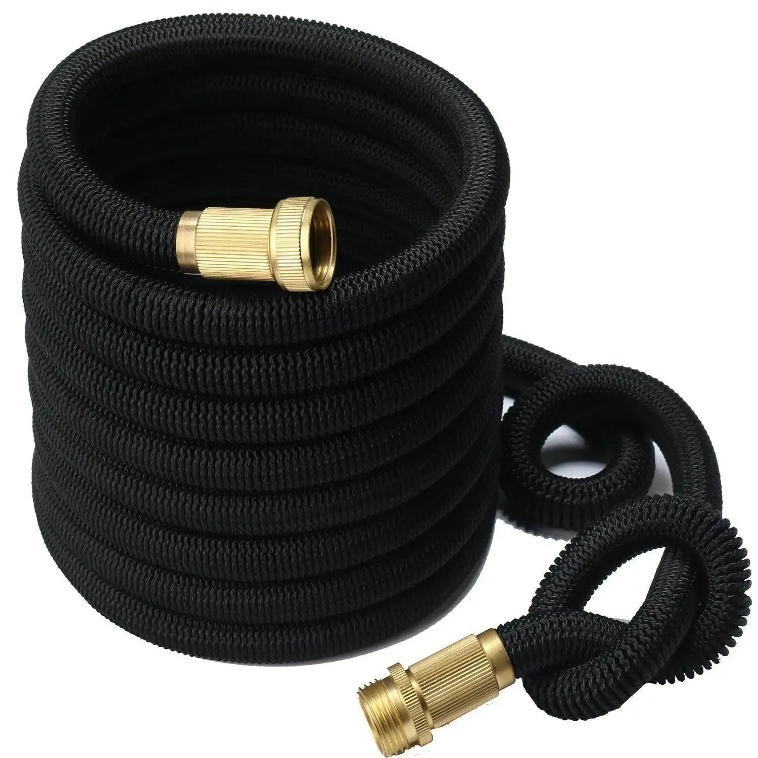 4X Stronger Deluxe Expandable Flexible Garden Hose Water Hose 25, 50, 75, 100FT Feeling My Adventure
