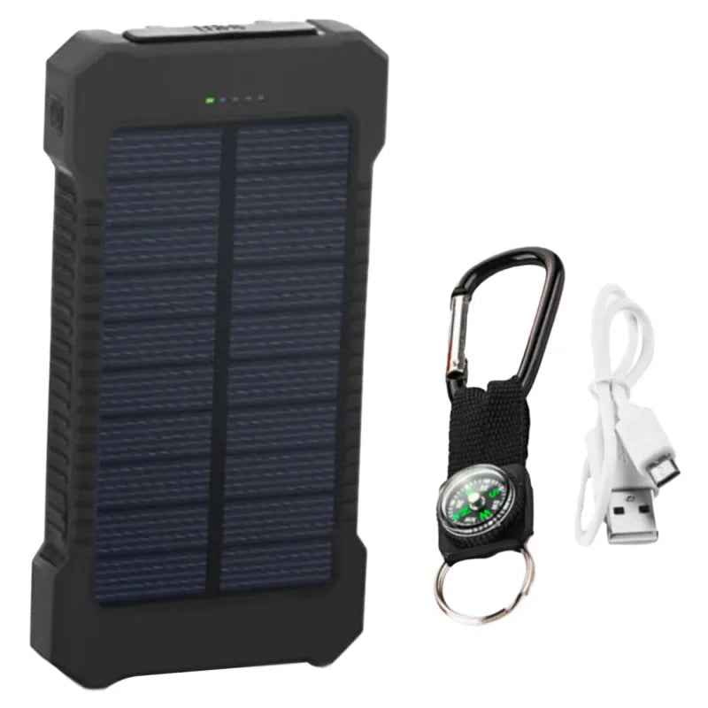 Ultra-Thin Outdoor Waterproof Solar Power Bank Feeling My Adventure