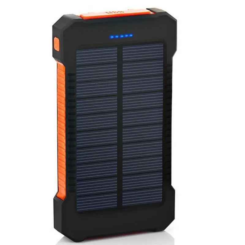 Ultra-Thin Outdoor Waterproof Solar Power Bank Feeling My Adventure
