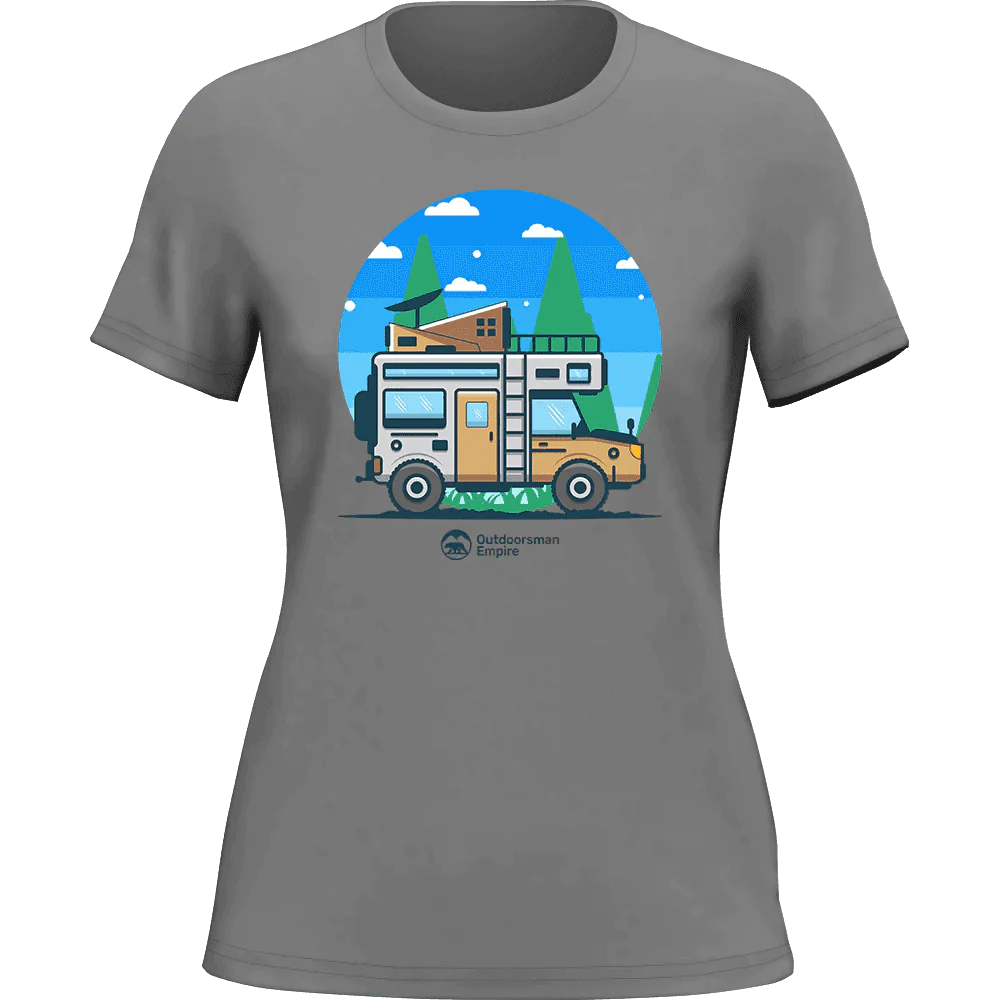 Funny Camping T-Shirt for Women My Store