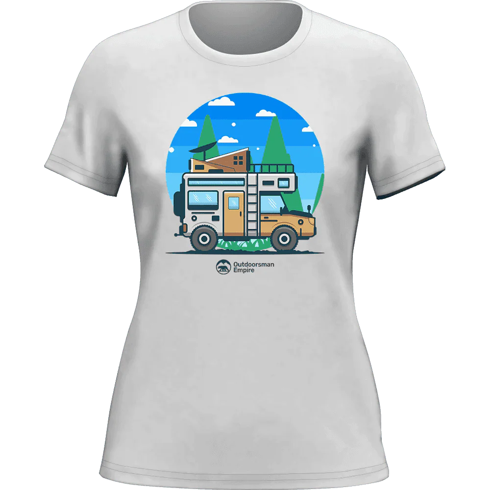 Funny Camping T-Shirt for Women My Store