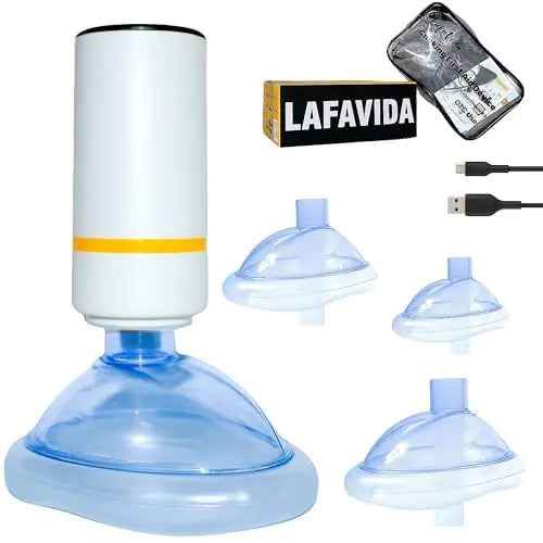 Automatic Anti Choking Device for Kids & Adults – Home Emergency Airway Rescue Kit with 3 Masks & Strong Suction - Feeling My Adventure