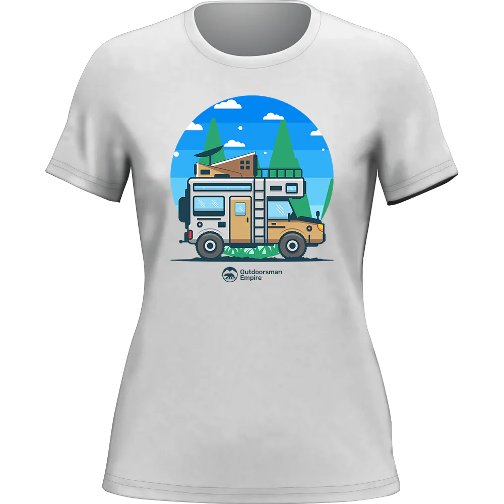 Funny Camping T-Shirt for Women My Store