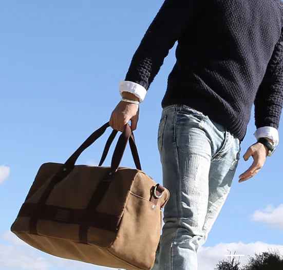 Travel Tote and Luggage Bag Collection Feeling My Adventure