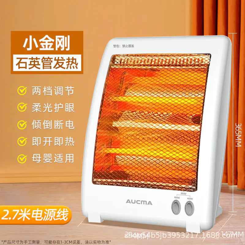 QuickHeat Electric Solar Fan Feeling My Adventure