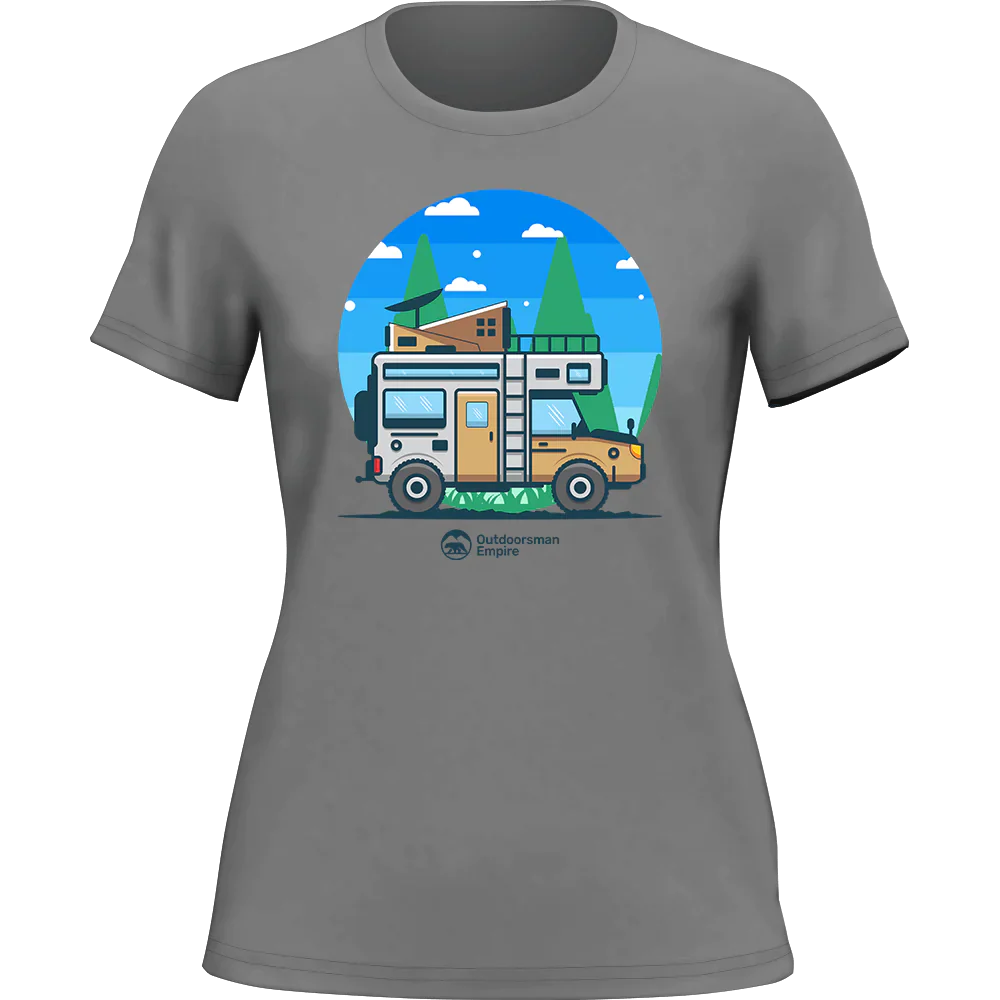 Funny Camping T-Shirt for Women My Store