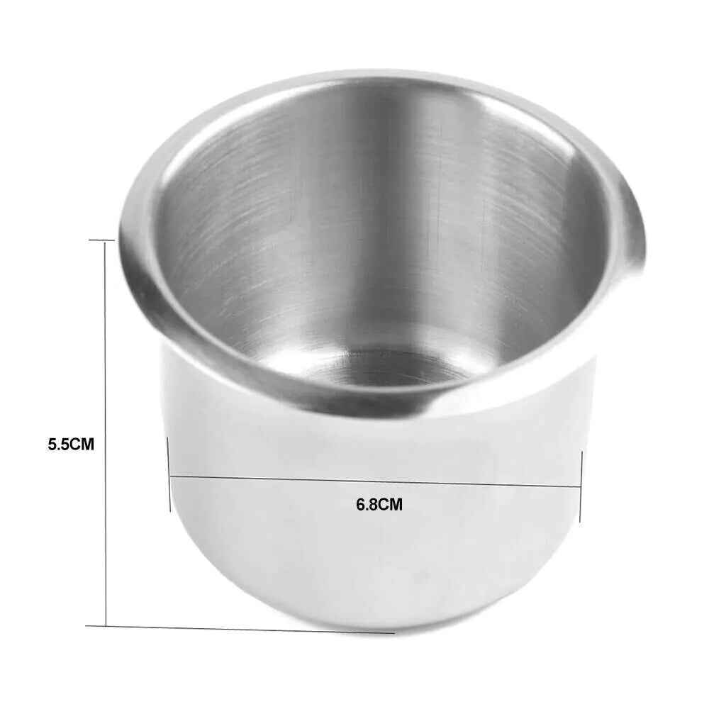 Universal Stainless Steel Cup Drink Holders for Car Boat Truck Marine Camper RV Feeling My Adventure