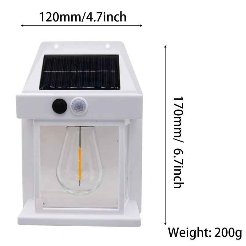 Outdoor Solar Wall Lamp Feeling My Adventure