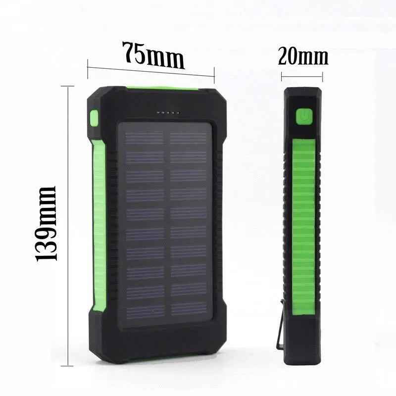 Ultra-Thin Outdoor Waterproof Solar Power Bank Feeling My Adventure