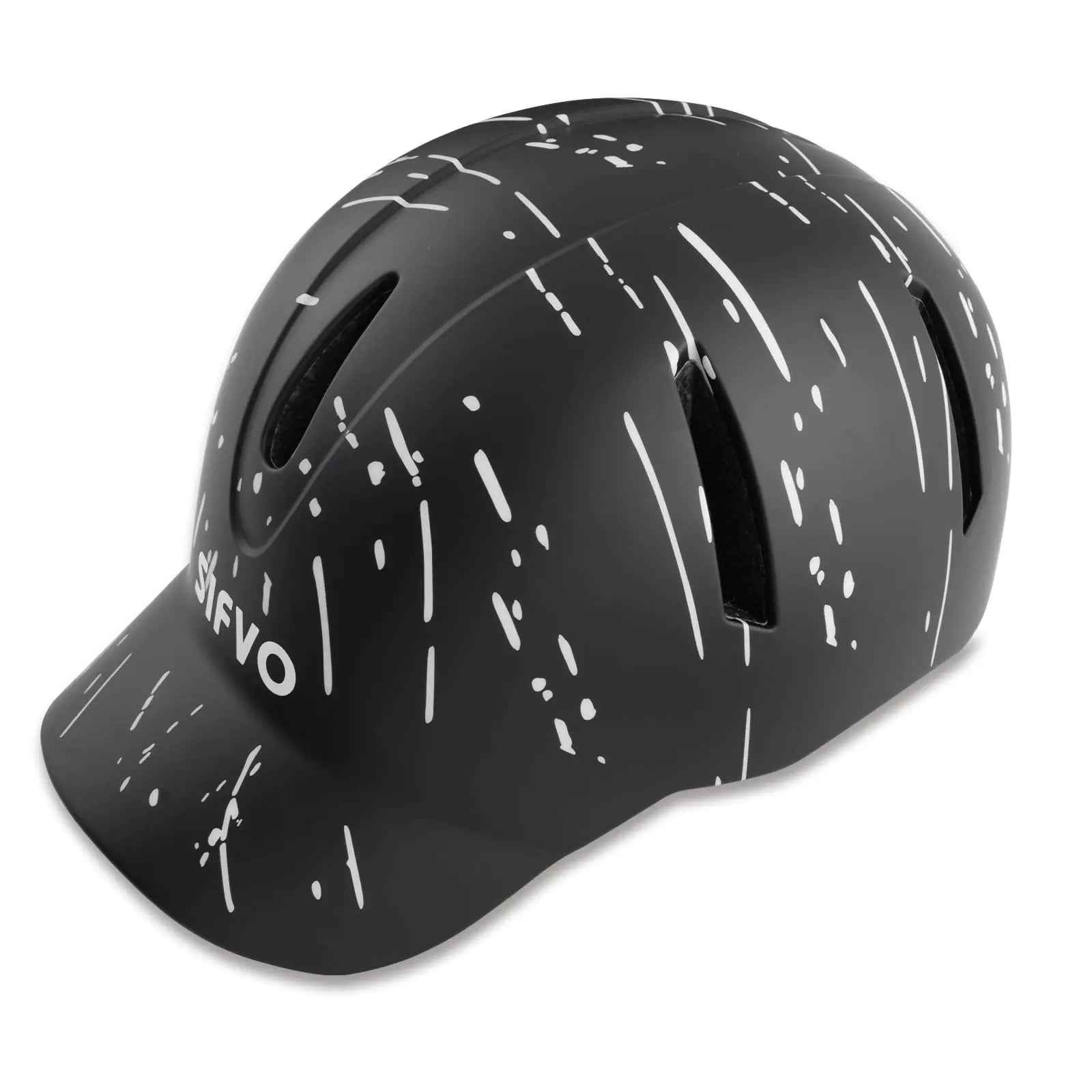 Adults' Multi-Sport Helmet with Extended Visor Feeling My Adventure