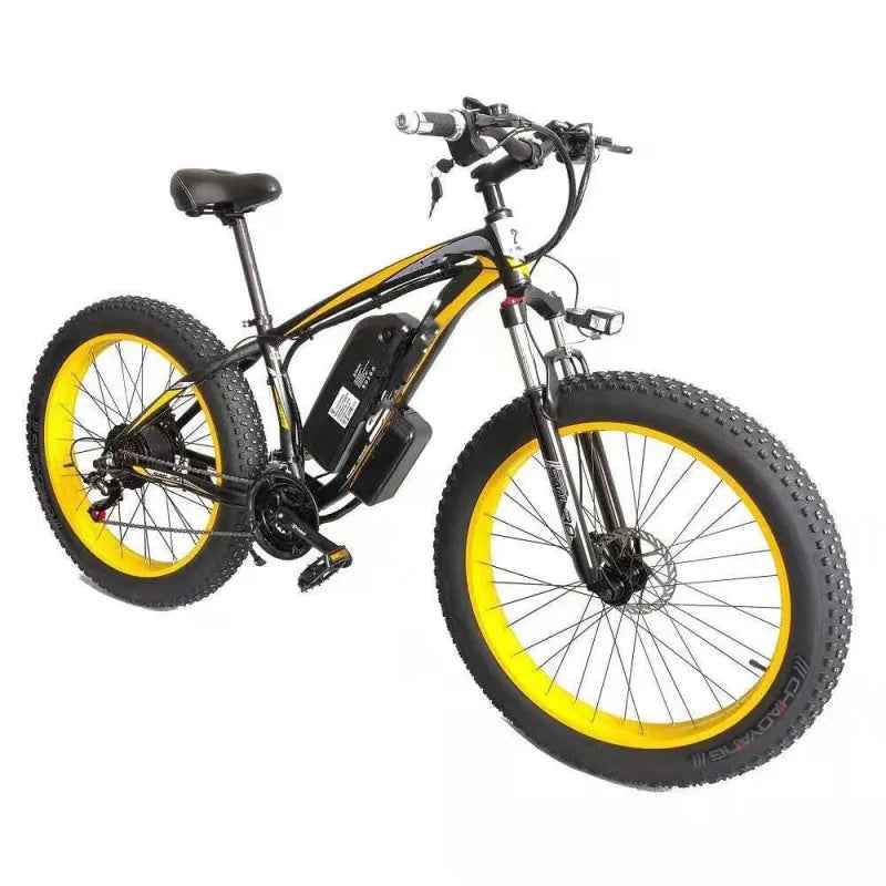 Electric Mountain Bike for Adults, Feeling My Adventure
