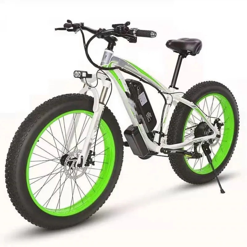 Electric Mountain Bike for Adults, Feeling My Adventure