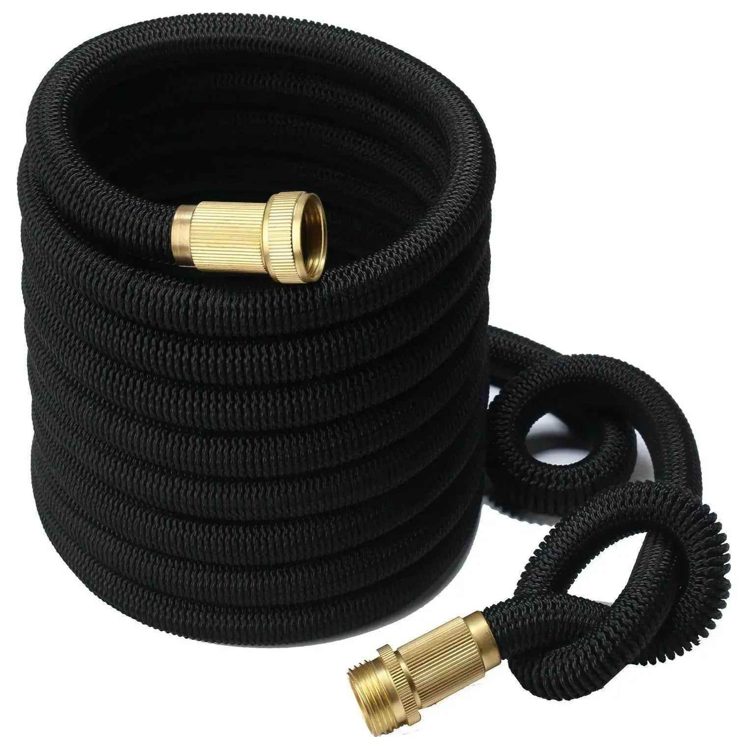 4X Stronger Deluxe Expandable Garden Hose – Flexible Water Hose (25/50/75/100FT) - Feeling My Adventure