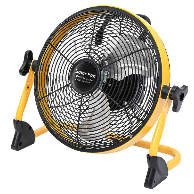 Outdoor Camping Rechargeable Solar Fan for Industry Feeling My Adventure