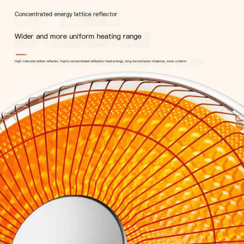 QuickHeat Electric Solar Fan Feeling My Adventure