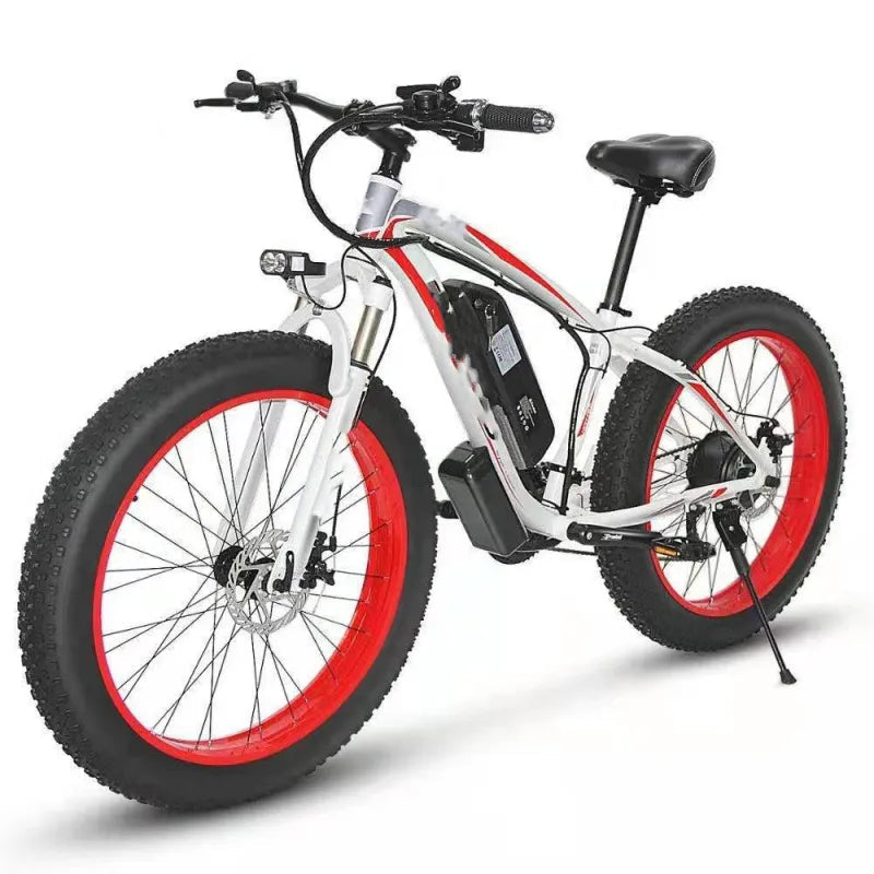 Electric Mountain Bike for Adults, Feeling My Adventure