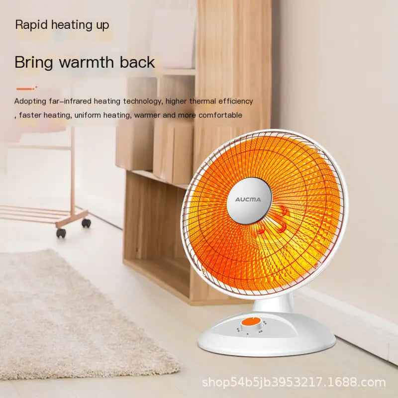 QuickHeat Electric Solar Fan Feeling My Adventure