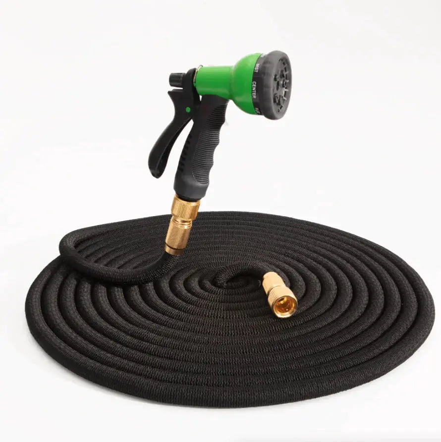 4X Stronger Deluxe Expandable Flexible Garden Hose Water Hose 25, 50, 75, 100FT Feeling My Adventure