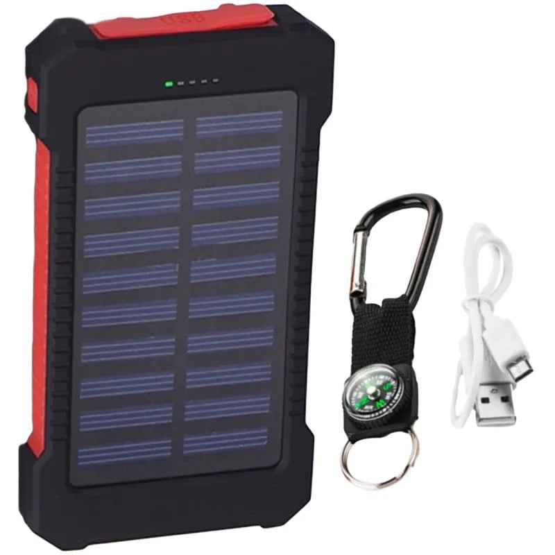 Ultra-Thin Outdoor Waterproof Solar Power Bank Feeling My Adventure