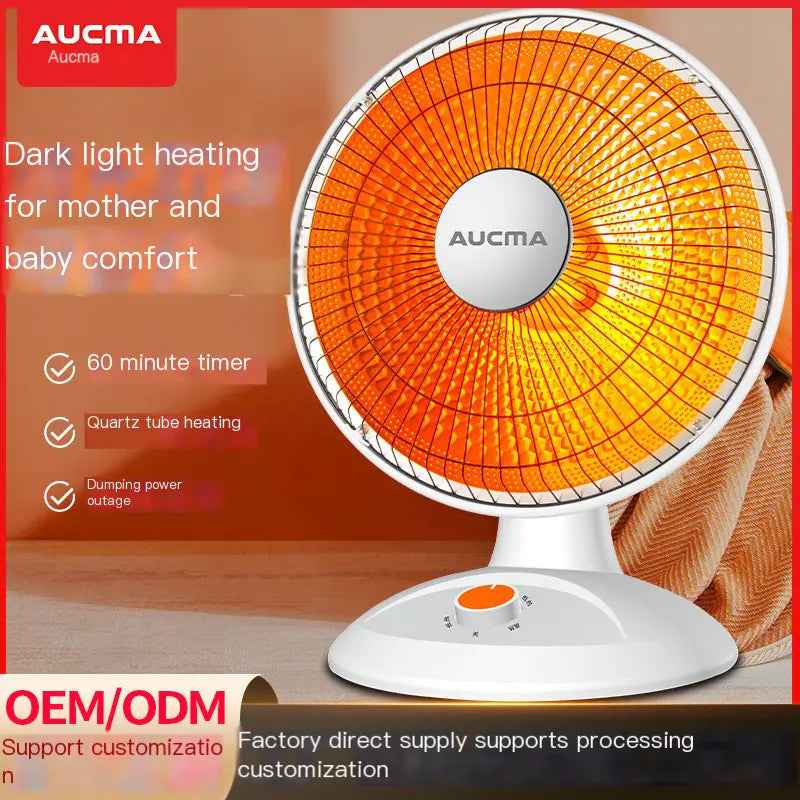 QuickHeat Electric Solar Fan Feeling My Adventure