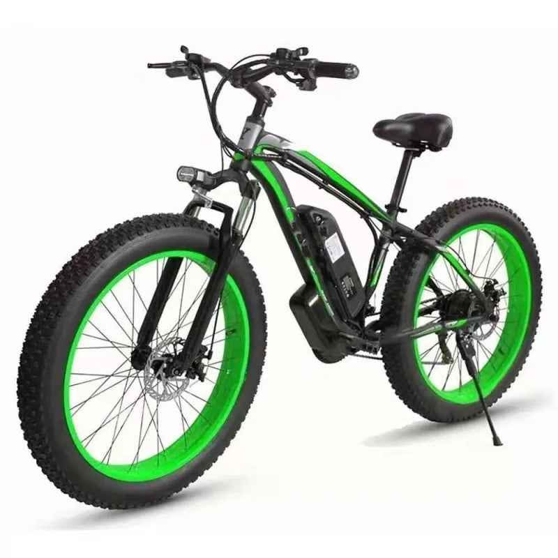 Electric Mountain Bike for Adults, Feeling My Adventure
