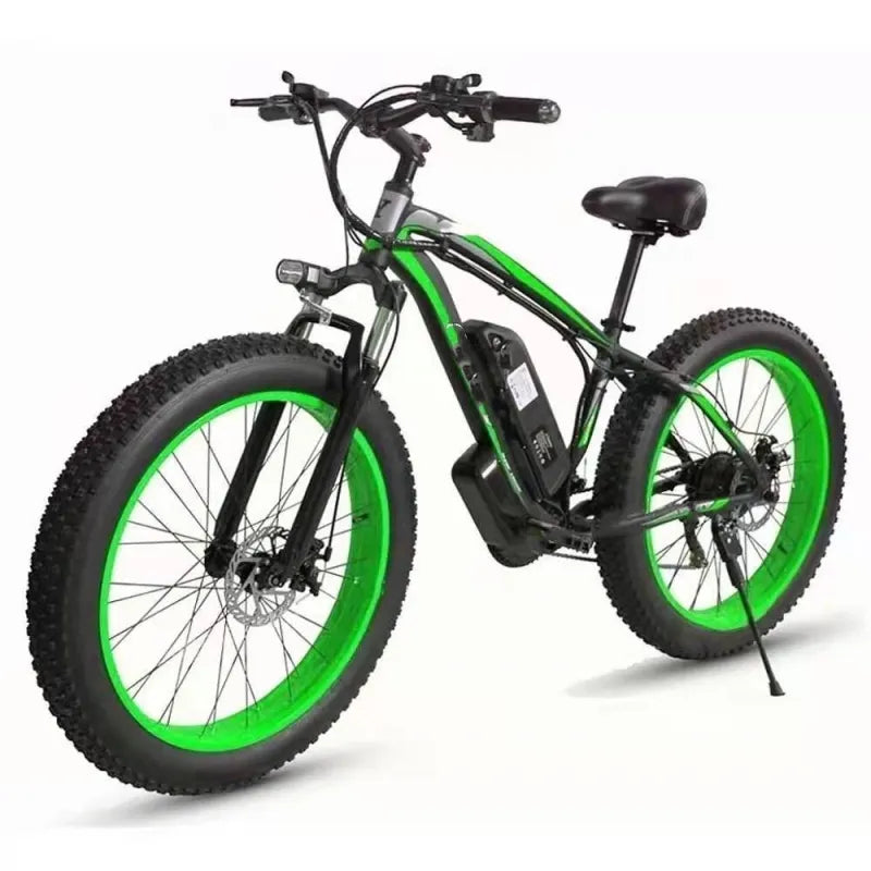 Electric Mountain Bike for Adults, Feeling My Adventure