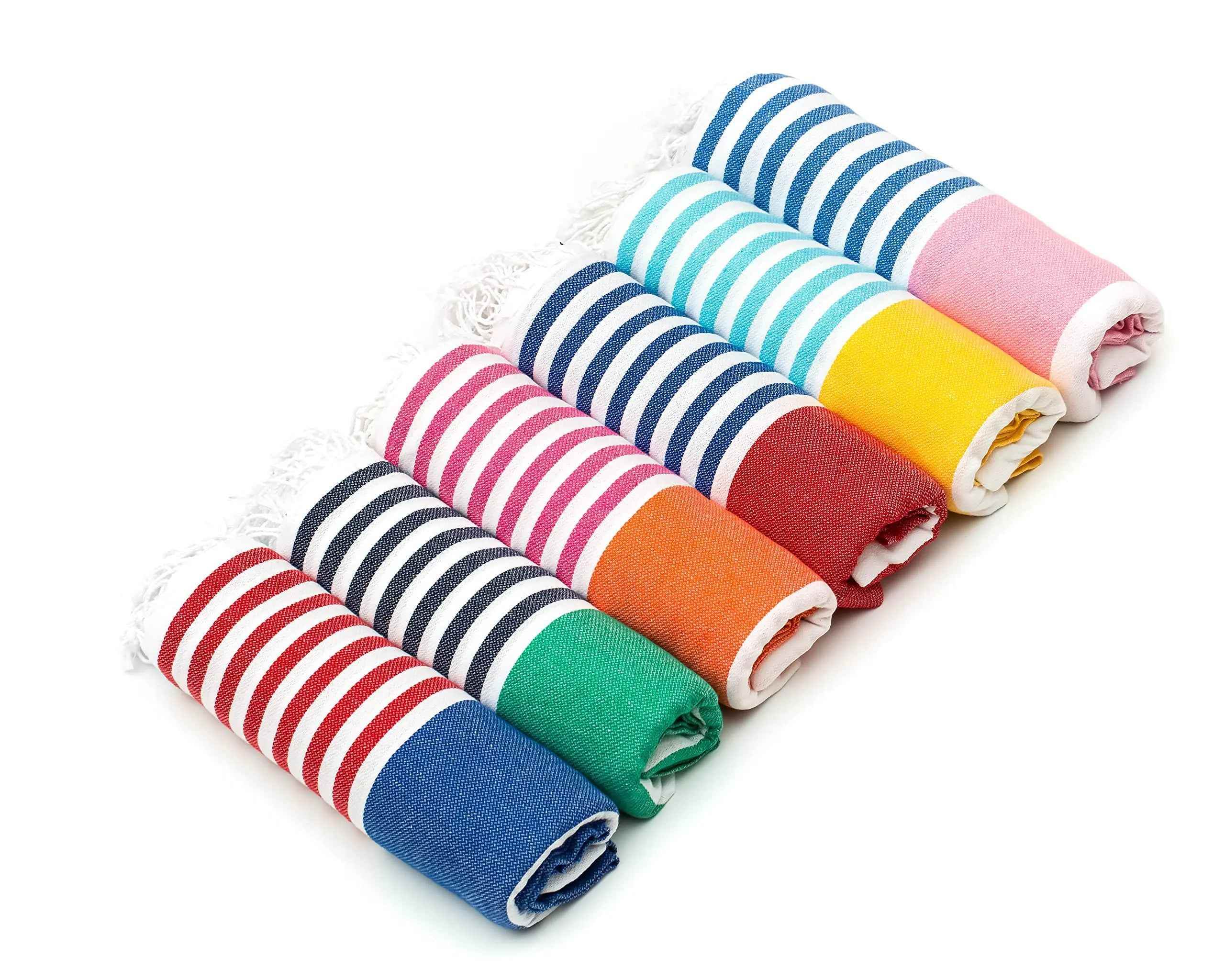 Beach Towels 6 Pack Turkish Beach Towel - Feeling My Adventure