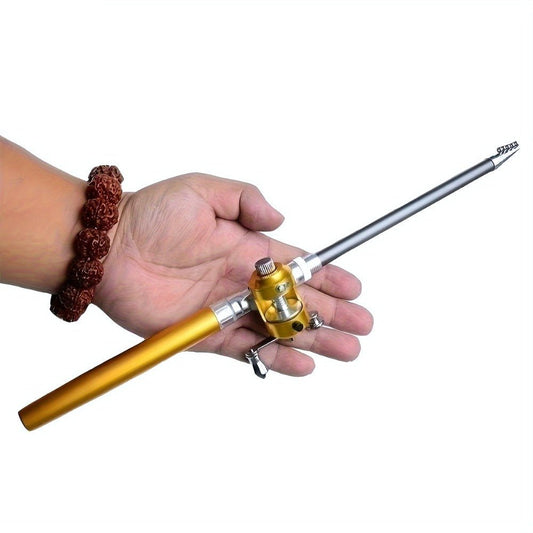 Portable Mini Fishing Rod - Yuntu Logistics Exclusive, Not Available on Amazon Temu - Feeling My Adventure