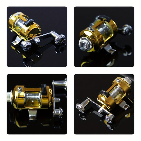 Portable Mini Fishing Rod - Yuntu Logistics Exclusive, Not Available on Amazon Temu - Feeling My Adventure