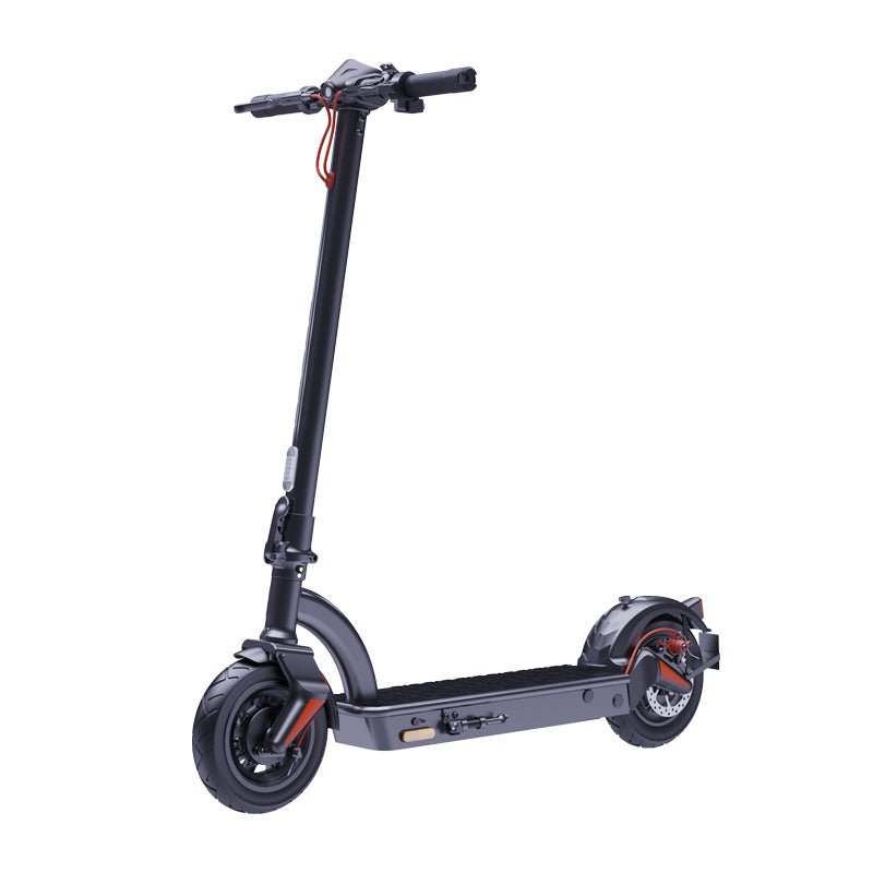 10inch Electric Scooter 36V 10H 350W Adult Foldable Commuting Escooter, Max Speed 12.5mph & Range 25 Miles, 220Lbs Max Load