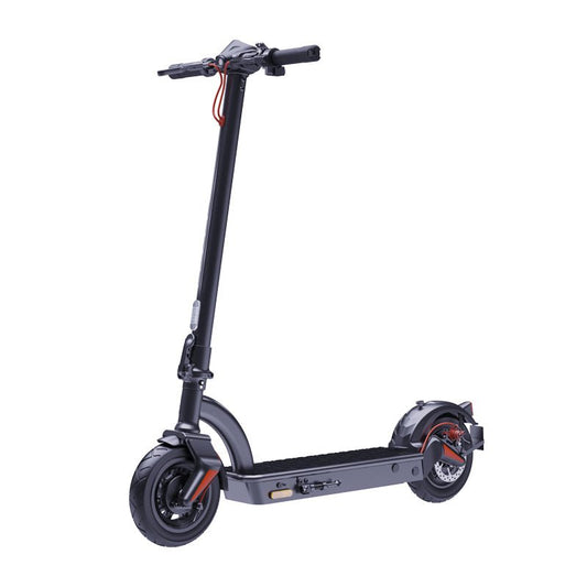 10inch Electric Scooter 36V 10H 350W Adult Foldable Commuting Escooter, Max Speed 12.5mph & Range 25 Miles, 220Lbs Max Load