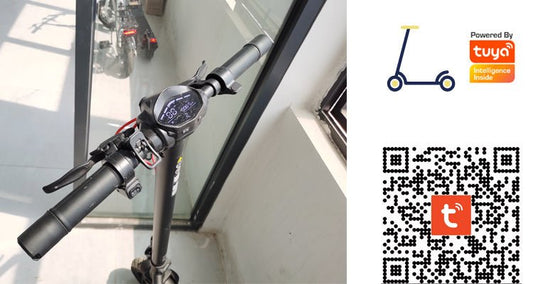 10inch Electric Scooter 36V 10H 350W Adult Foldable Commuting Escooter, Max Speed 12.5mph & Range 25 Miles, 220Lbs Max Load