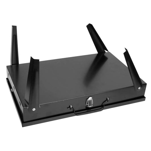 Portable Foldable Charcoal BBQ Grill for Outdoor Camping & Picnics - Feeling My Adventure