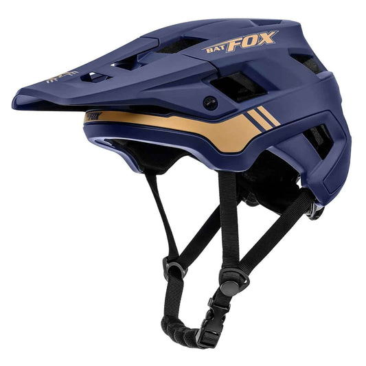 Adult & Youth Blue Bike Helmet – Size M (53-56 cm), Lightweight & Ventilated - Feeling My Adventure