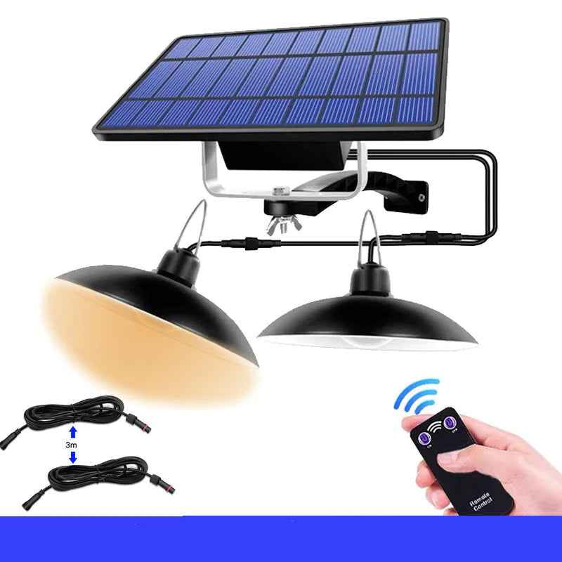 Remote Control Solar Panel Solar Light Feeling My Adventure