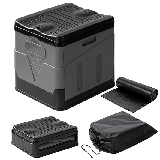 Portable Foldable Travel Toilet with Carry Bag for Outdoor Adventures - Feeling My Adventure