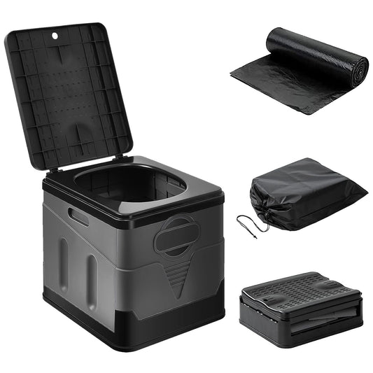 Portable Foldable Travel Toilet with Carry Bag for Outdoor Adventures - Feeling My Adventure