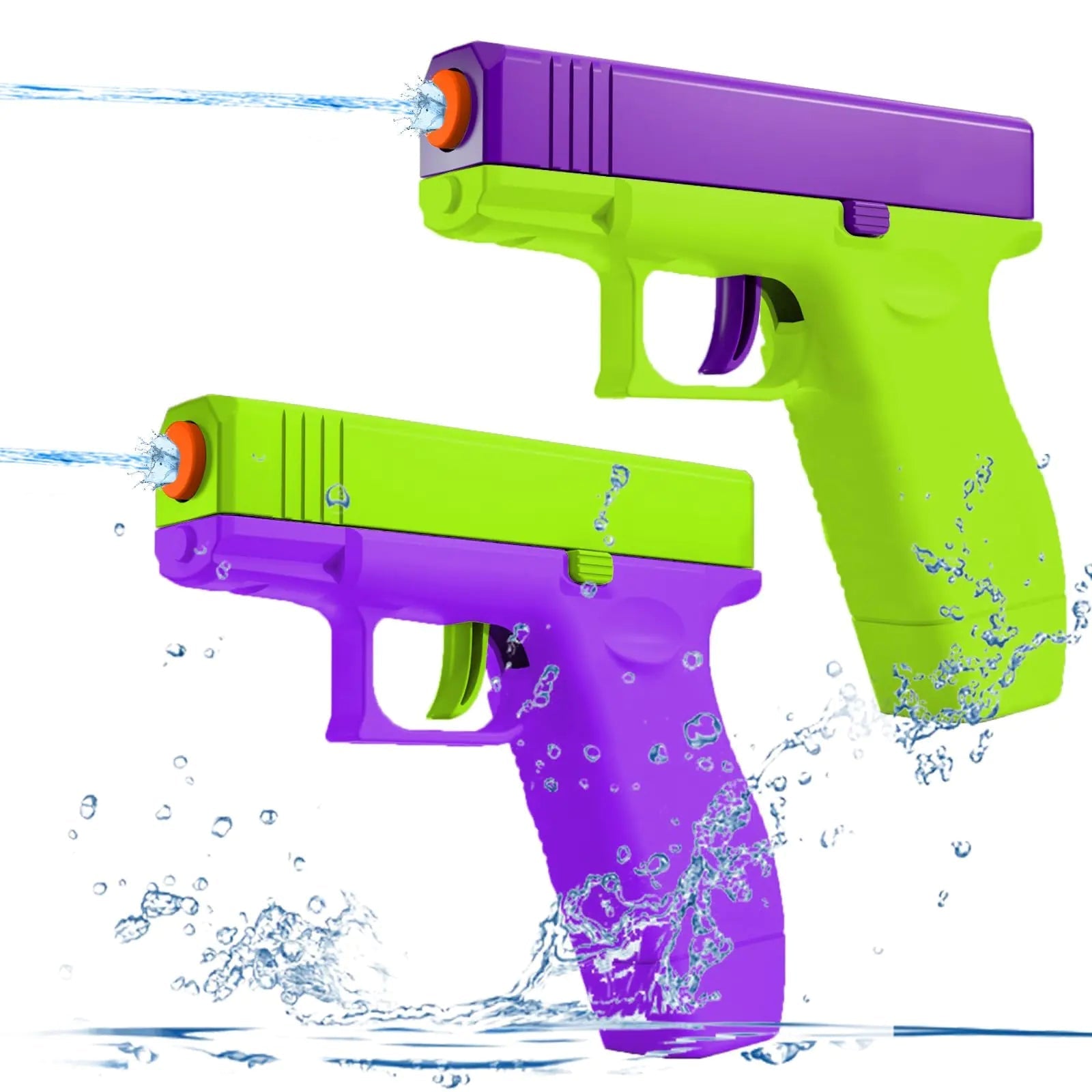 Water Blaster Squirt Gun 2-Pack - Perfect Summer Toy for Kids - Feeling My Adventure