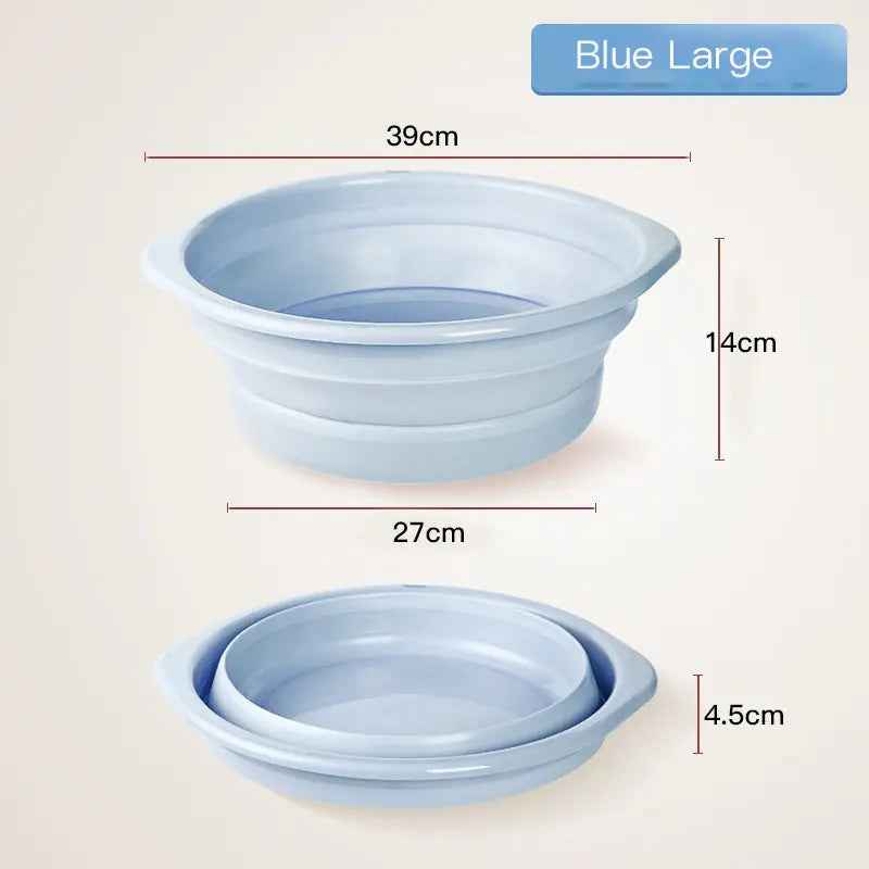 Portable Foldable Washbasin for Camping and RV Use Feeling My Adventure