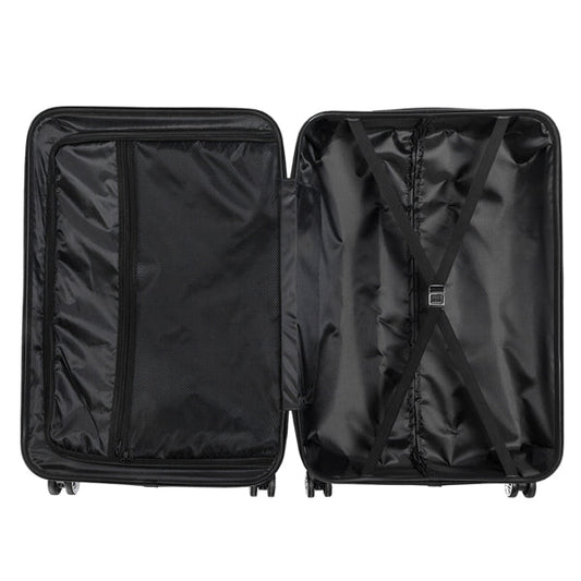 3 - in - 1 Portable ABS Trolley Case - Feeling My Adventure