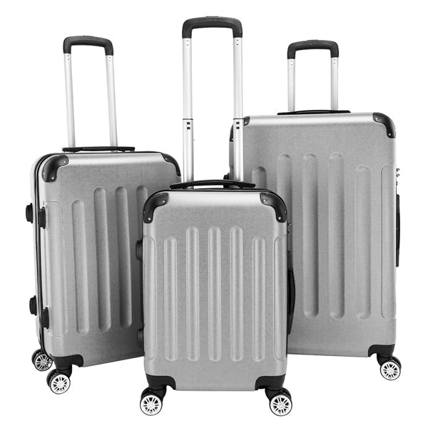 3 - in - 1 Portable ABS Trolley Case - Feeling My Adventure