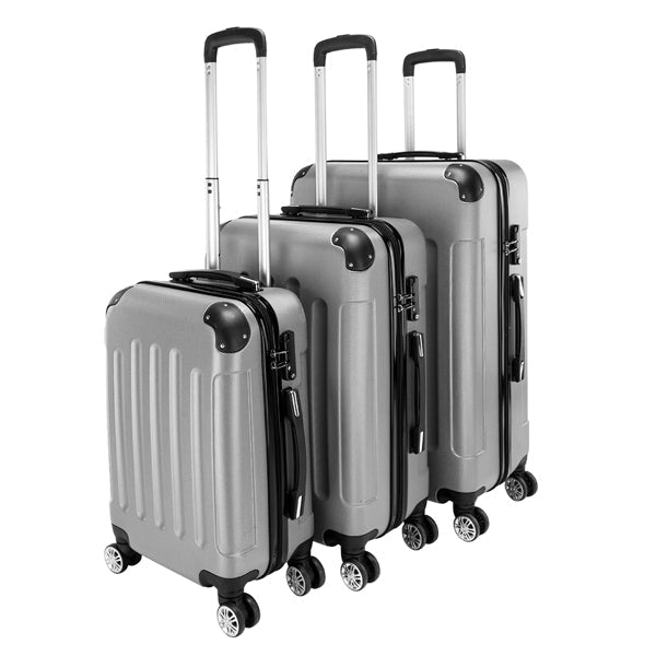 3 - in - 1 Portable ABS Trolley Case - Feeling My Adventure