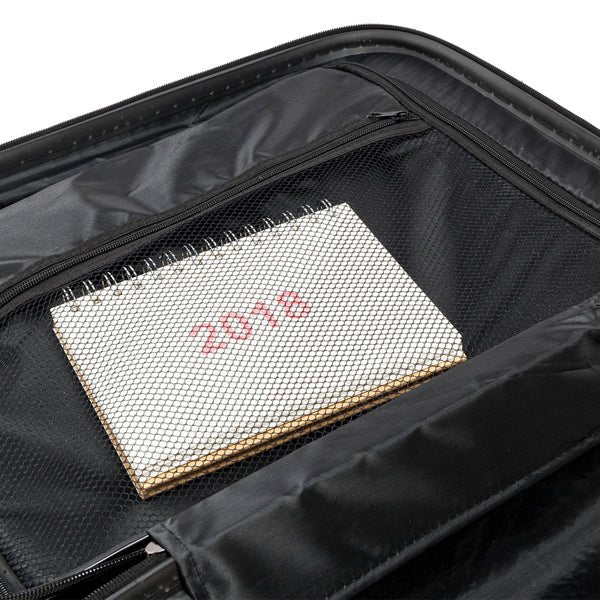 3 - in - 1 Portable ABS Trolley Case - Feeling My Adventure