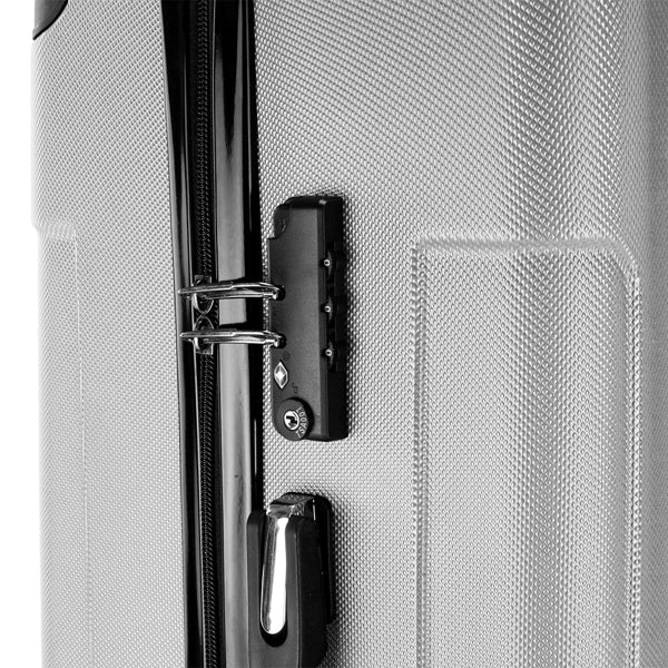 3 - in - 1 Portable ABS Trolley Case - Feeling My Adventure