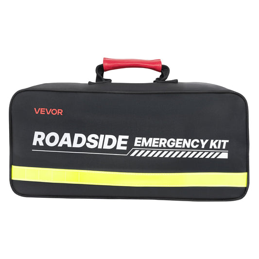 32 Pcs Car Emergency Kit With Medical Emergency First Aid Kit For Vehicles - Feeling My Adventure