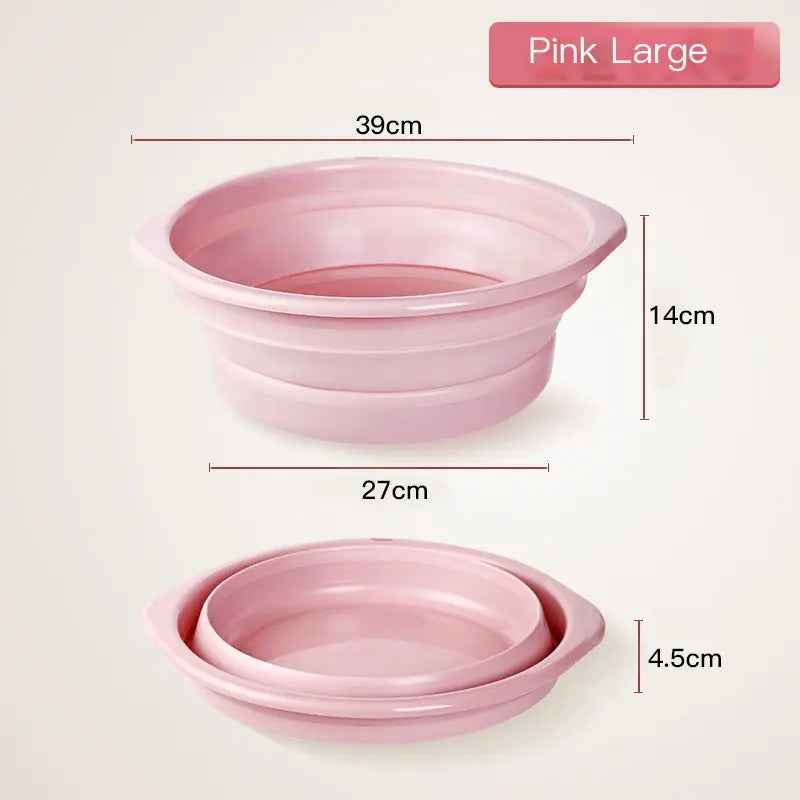 Portable Foldable Washbasin for Camping and RV Use Feeling My Adventure