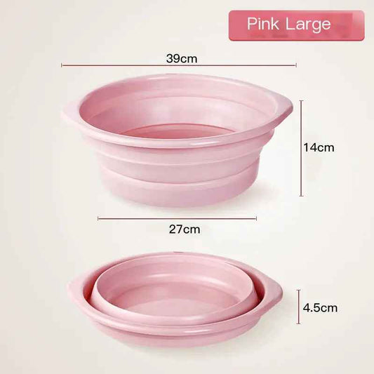 Portable Foldable Washbasin for Camping and RV Use Feeling My Adventure